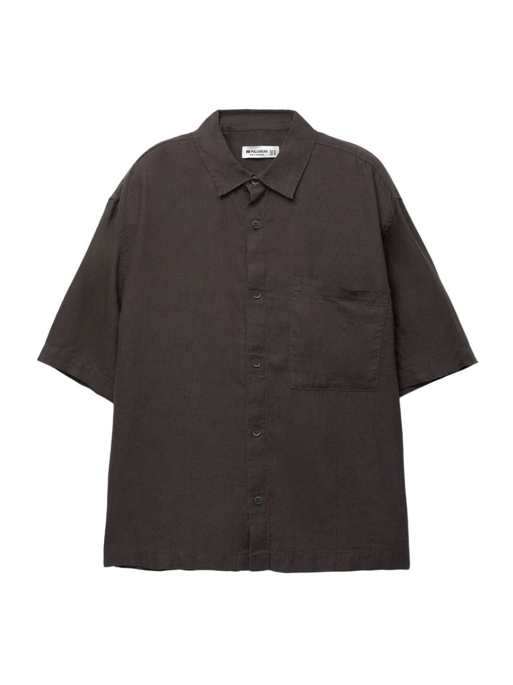 Moudda PULL & BEAR - Chemise Basique - 100% Lin - Tunisie 1