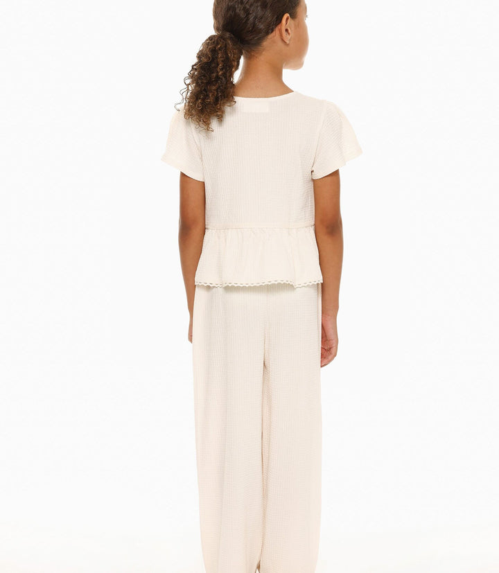 Moudda Lefties - Pantalon Bambula - Saray Fille - Tunisie 3