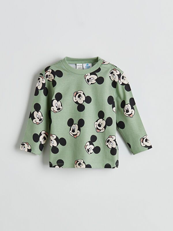 Moudda LC Waikiki - Ensemble jersey sous licence Garçon Imprimé vert - Tunisie 2