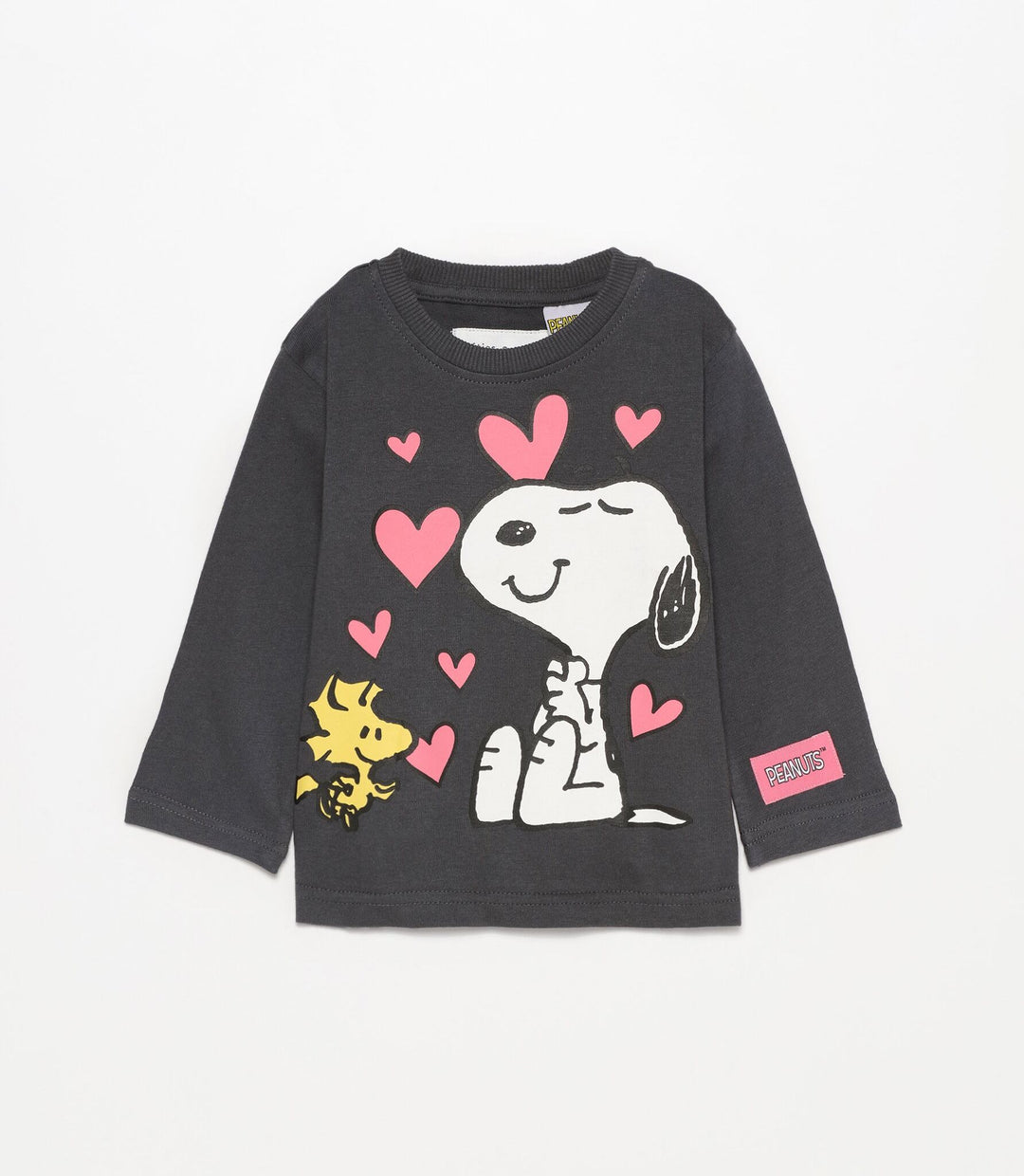 Moudda Lefties - T-Shirt - Peanuts Cœur (Licence) - Tunisie 2
