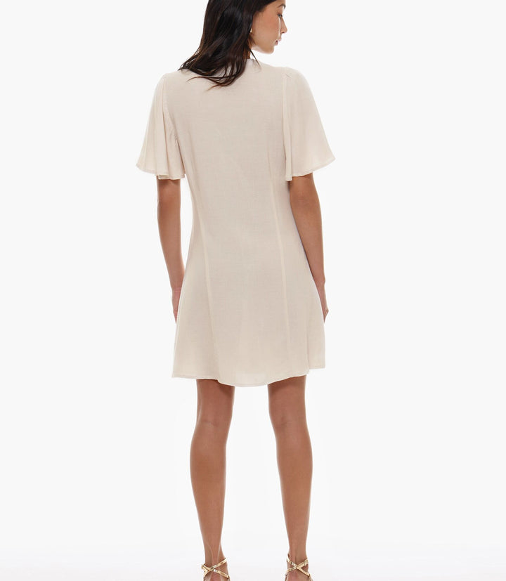 Moudda Lefties - Robe Courte Rustique - Manche Cape - Tunisie 4