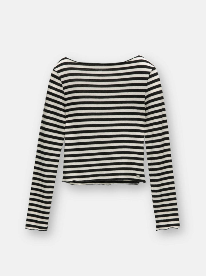 Moudda PULL & BEAR - T-Shirt Pacific - Rayures & Poils - Tunisie 3