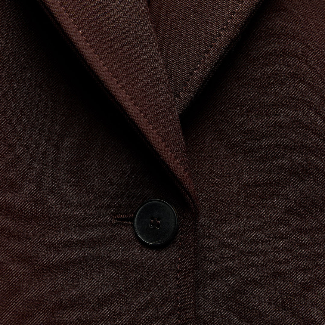 Moudda ZARA - Blazer Peplum - Marron - Tunisie 4