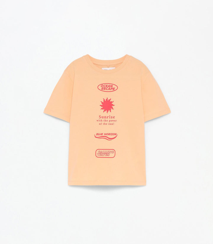 Moudda Lefties - T-Shirt Imprimé - Garçon - Tunisie 2