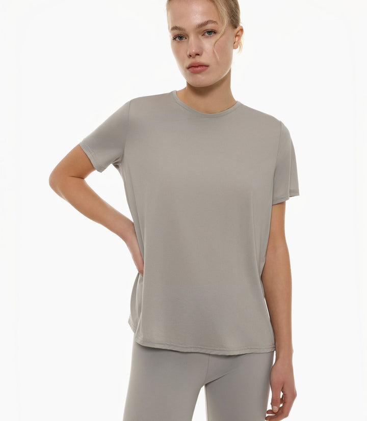 Moudda Lefties - T-Shirt Uni Basique (Gym) - Tunisie 2