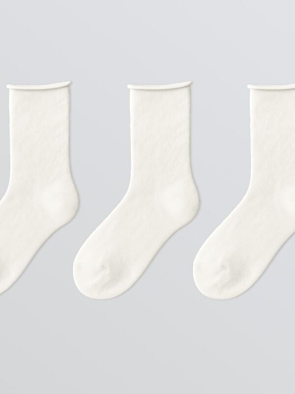 Moudda LC Waikiki - Chaussettes cheville pour Femme - Tunisie 2
