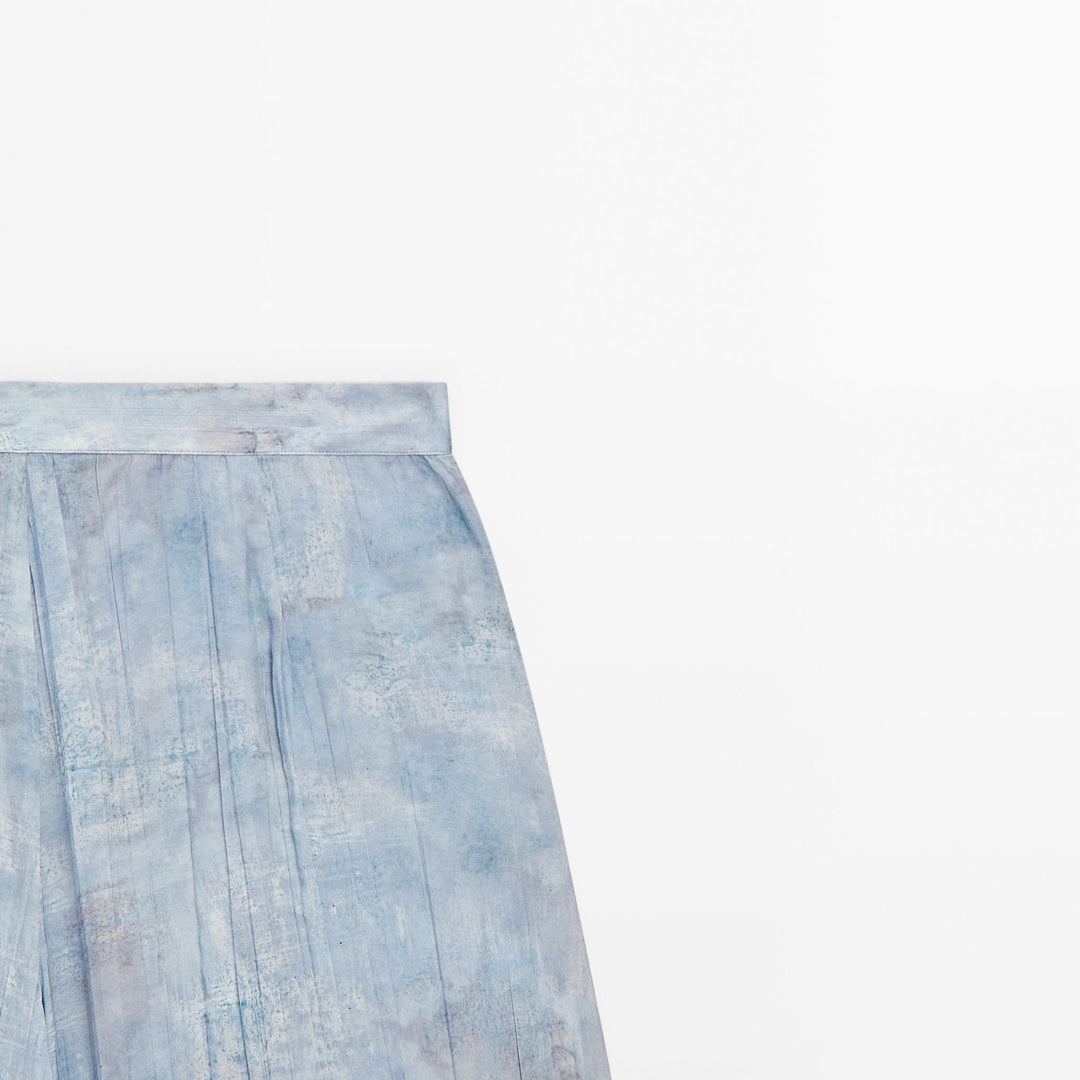 Moudda Massimo Dutti - Pantalon imprimé plissé - Tunisie 6