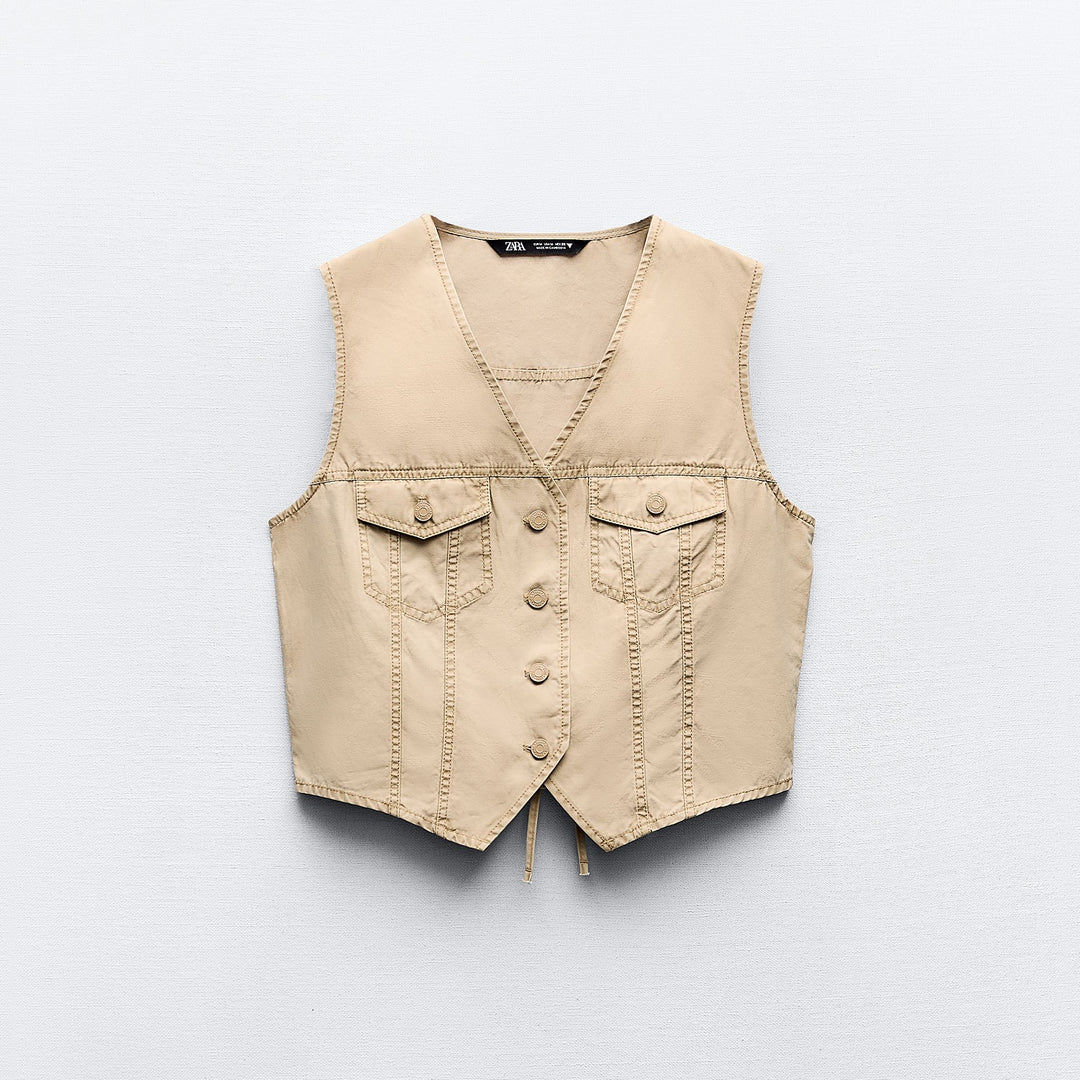 Moudda ZARA - Vest - Tunisie 1