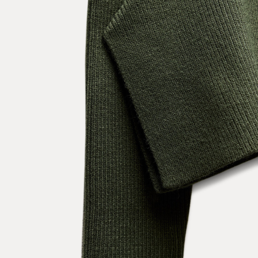 Moudda ZARA - Pull boxy, détail péplum - Tunisie 3