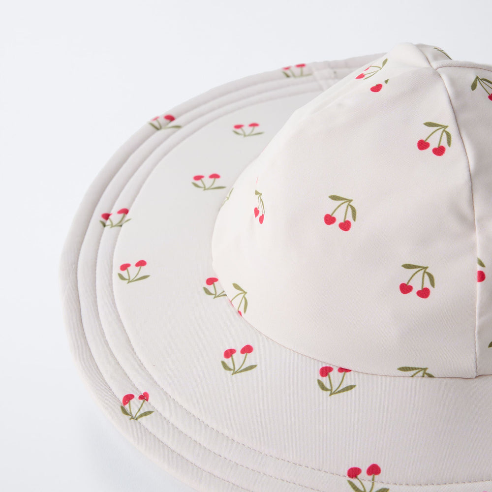Moudda ZARA - Bonnet de Bain - AOP Cerises - Tunisie 2