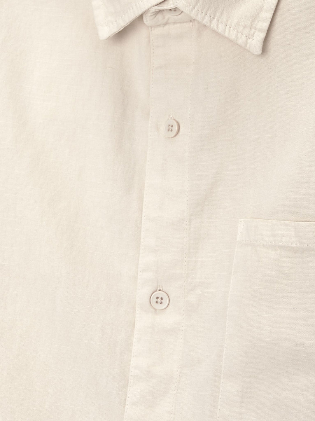 Moudda PULL & BEAR - Chemise Manches Longues Structure Lavée Basique - Tunisie 1
