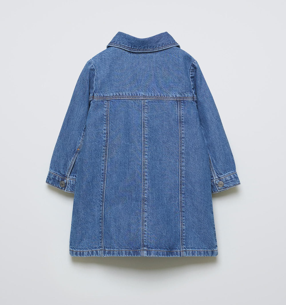 Moudda ZARA - Robe Denim Enfant Skater - Clous Cœurs - Tunisie 2