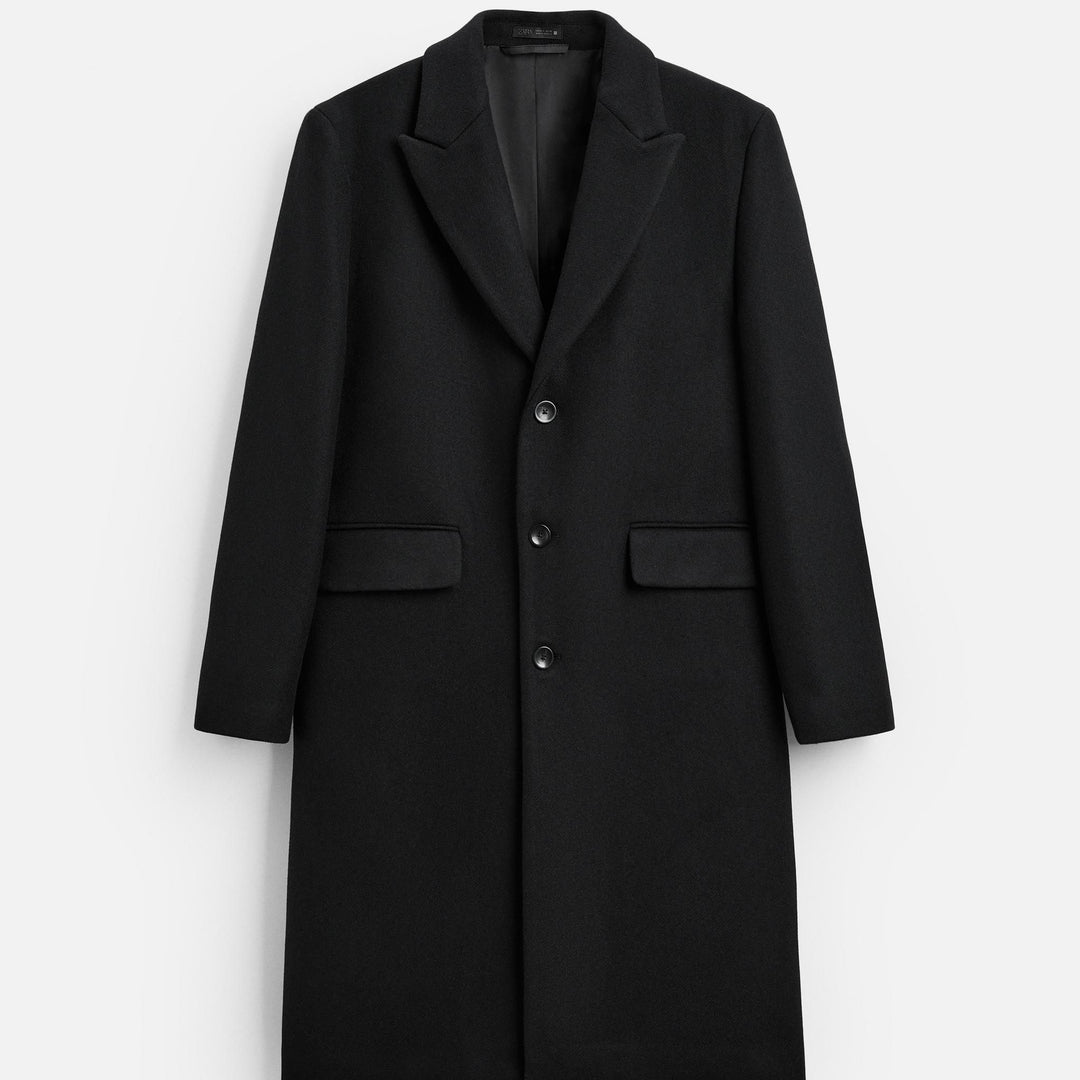 Moudda ZARA - Manteau - Drap Noir - Tunisie 1