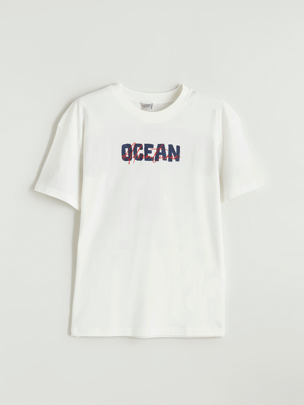 Moudda LC Waikiki - T-shirt manches courtes en jersey - Tunisie 4