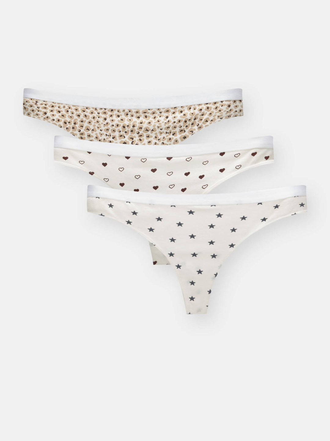 Moudda PULL & BEAR - Pack 3 Tangas - Mix Imprimés - Tunisie 3