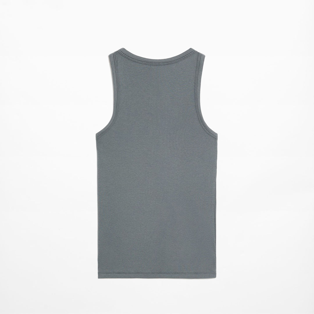 Moudda Oysho - T-Shirt Sans Manches Côtelé 2x2 - Tunisie 2