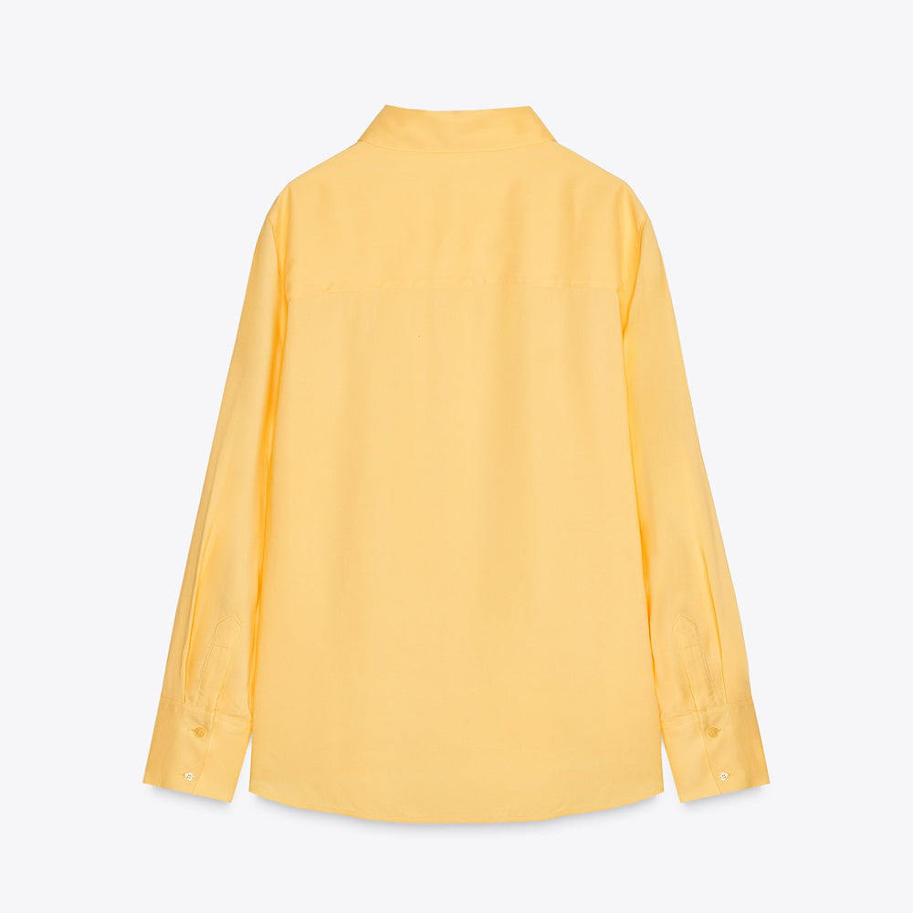 Moudda ZARA - Chemise Tencel - Basique - Tunisie 2