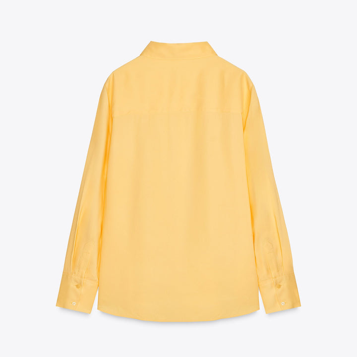 Moudda ZARA - Chemise Tencel - Basique - Tunisie 2