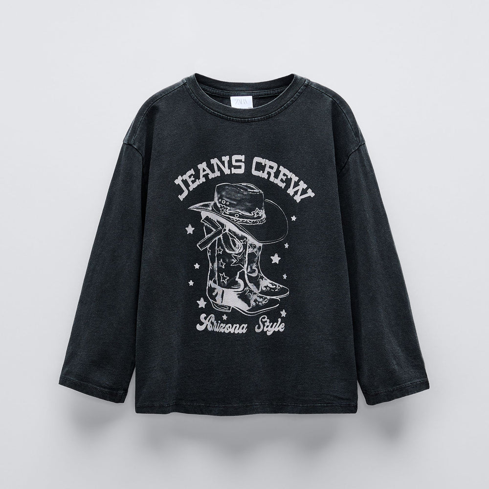 Moudda ZARA - T-shirt bottes cowboy - Tunisie 2