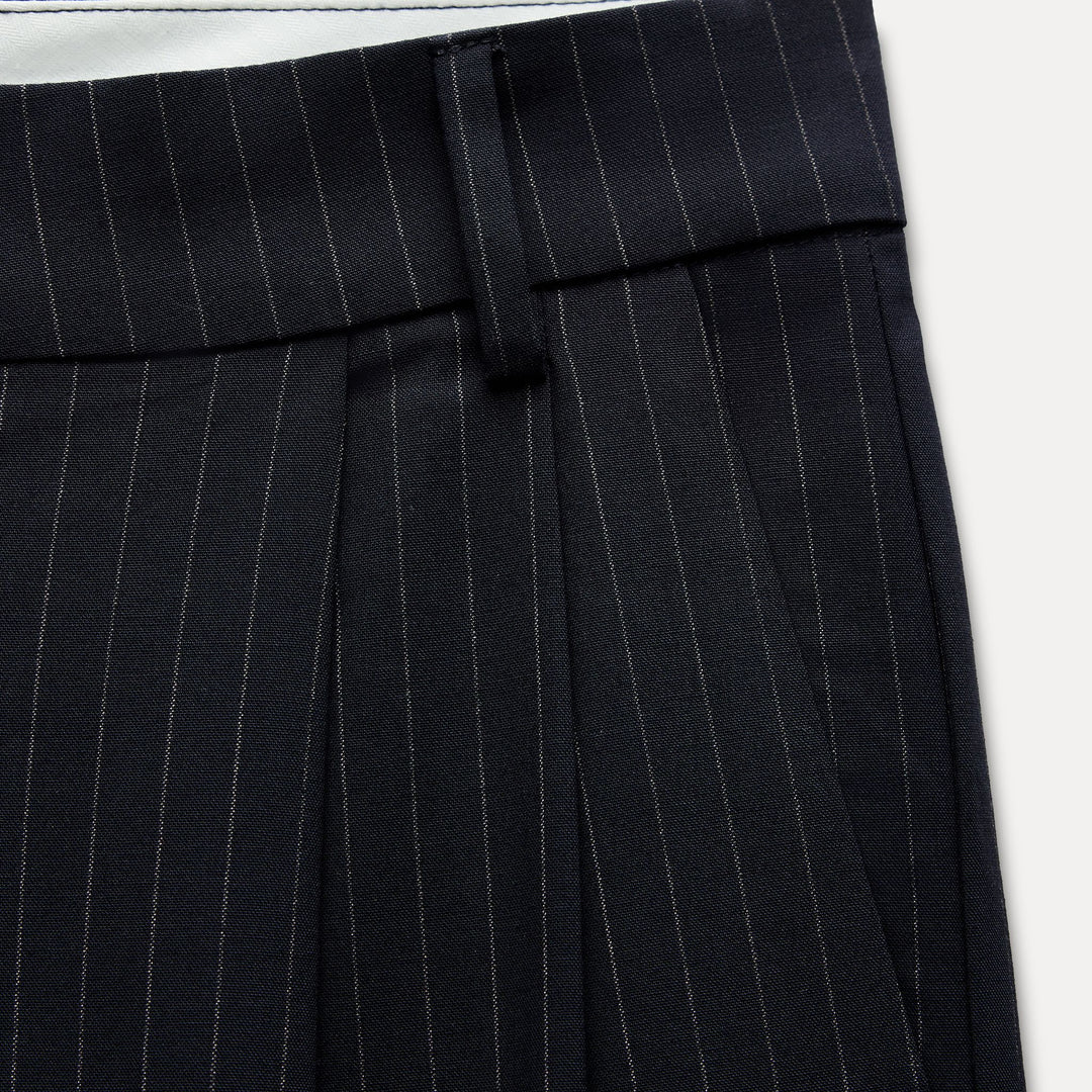 Moudda ZARA - Pantalon double pli passant bouton dos - Tunisie 3