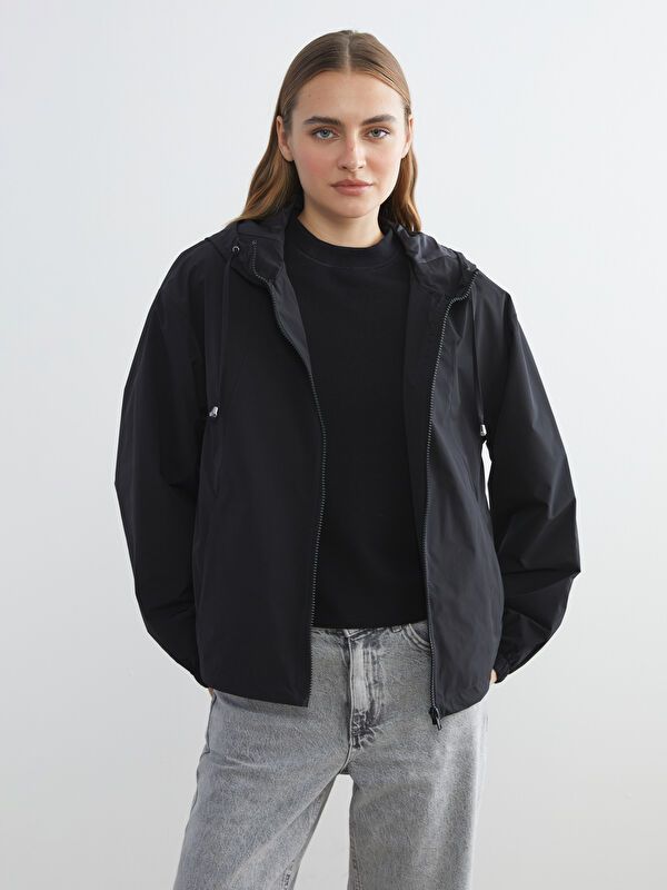 Moudda LC Waikiki - Imperméable Femme Noir - Tunisie 1