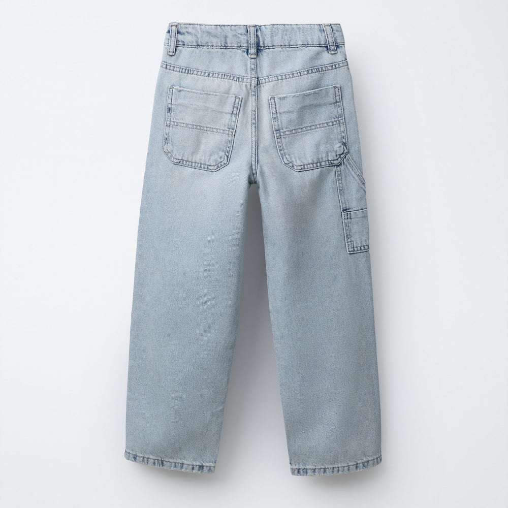 Moudda ZARA - Pantalon Denim Carpenter - Déchiré & Urban - Tunisie 2