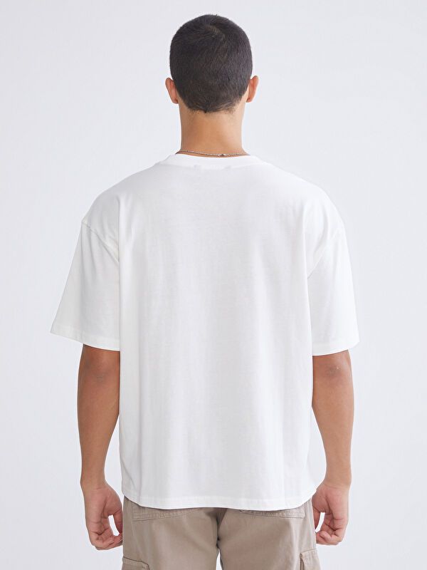 Moudda LC Waikiki - T-shirt basique manches courtes en jersey - Tunisie 4