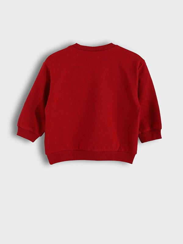 Moudda LC Waikiki - Pack sweatshirt jersey Garçon Beige melange pr - Tunisie 4