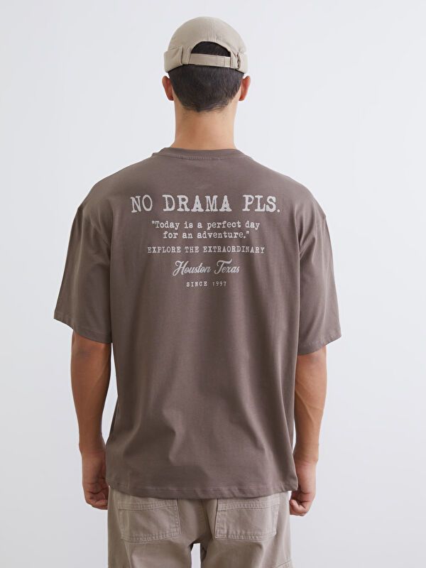 Moudda LC Waikiki - T-shirt imprimé manches courtes en jersey - Tunisie 4