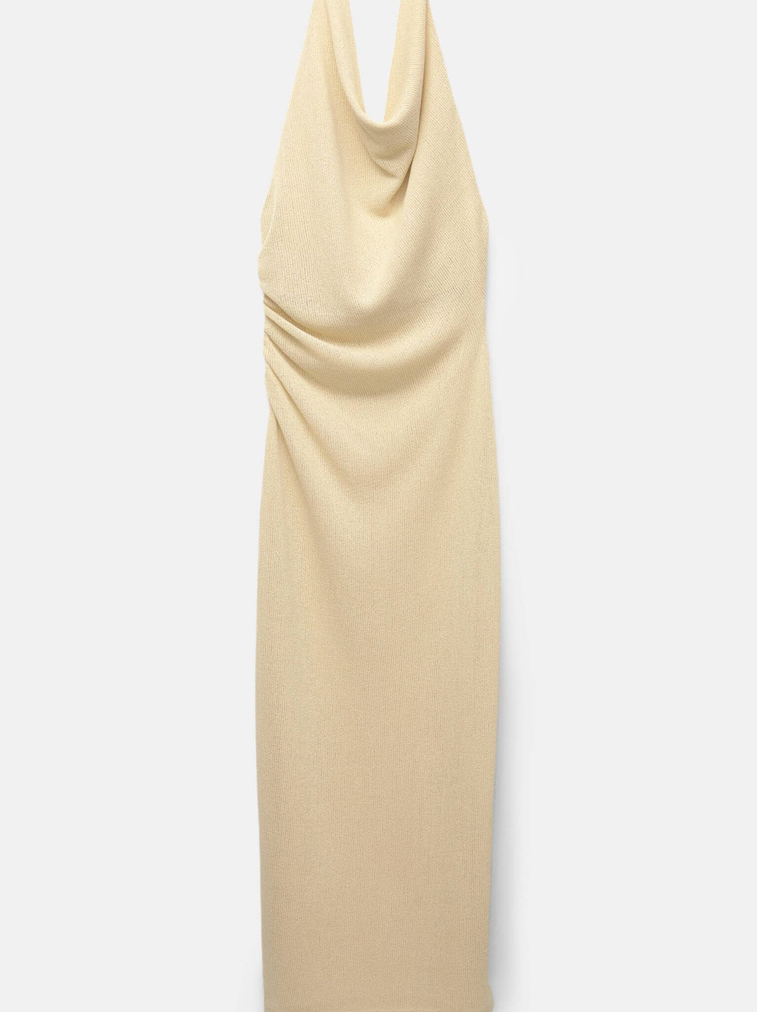 Moudda PULL & BEAR - Robe Midi - Maille Coupée - Tunisie 3