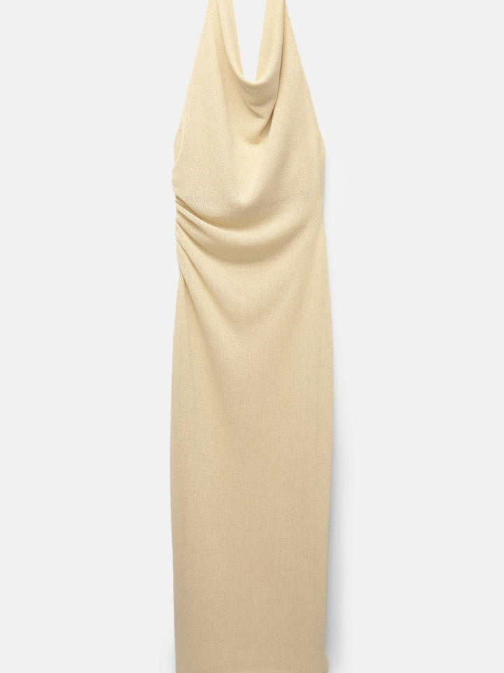 Moudda PULL & BEAR - Robe Midi - Maille Coupée - Tunisie 3