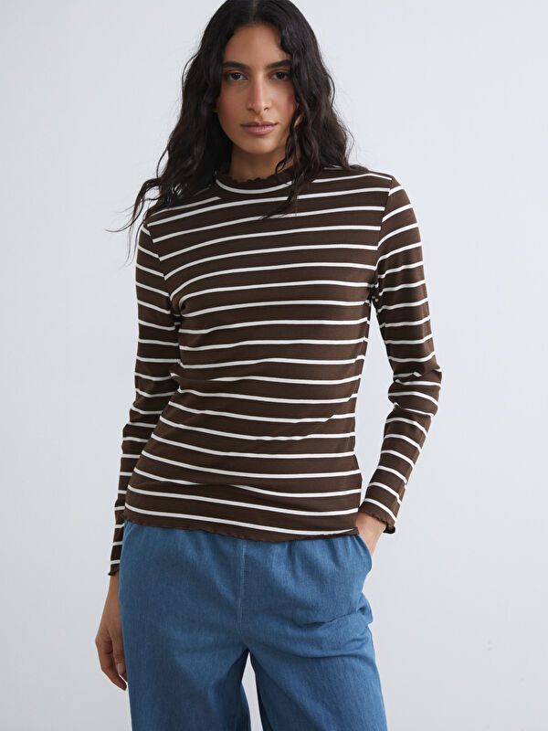 Moudda LC Waikiki - Body manches longues en jersey pour Femme - Tunisie 1