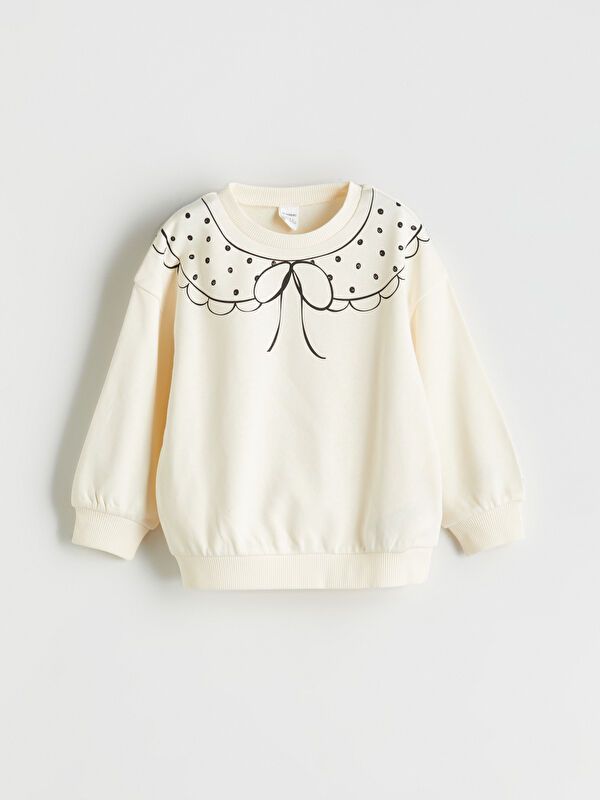 Moudda LC Waikiki - Ensemble jersey Fille Crème - Tunisie 2