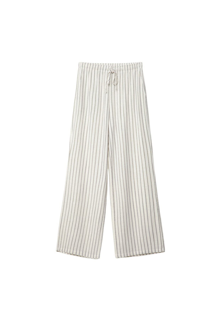 Moudda STRADIVARIUS - Pantalon Long Fluide Rustique Imprimé - Tunisie 1