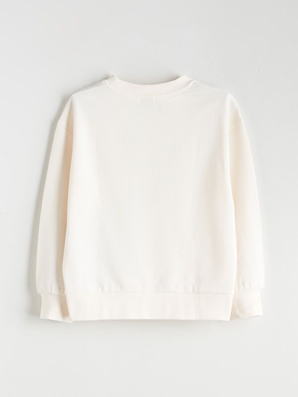 Moudda LC Waikiki - Sweatshirt en jersey Fille Bleu clair - Tunisie 4