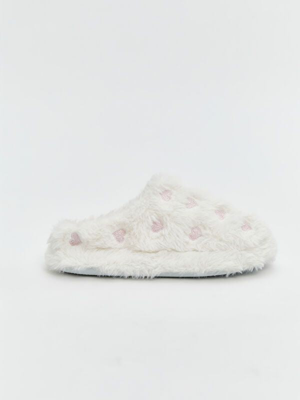 Moudda LC Waikiki - Pantoufles maison Fille Ecru - Tunisie 2