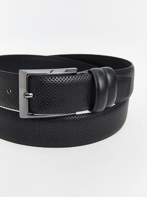 Moudda LC Waikiki - Ceintures et bretelles Homme Noir - Tunisie 2