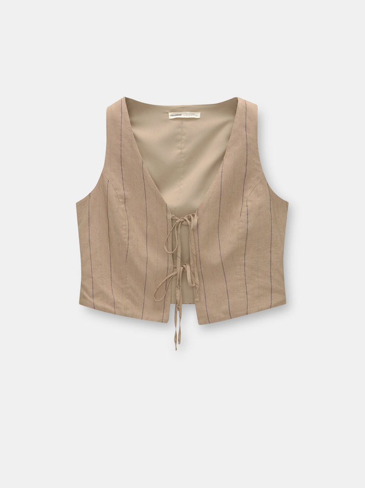 Moudda PULL & BEAR - Waistcoat - Tunisie 4