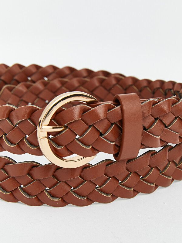 Moudda LC Waikiki - Ceinture pour Femme couleur Tabac - Tunisie 4