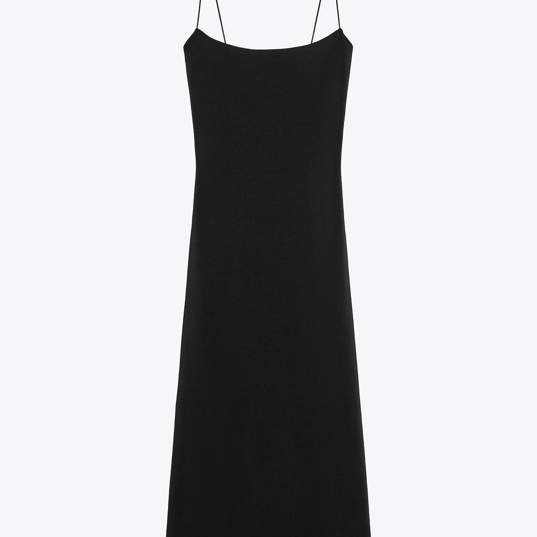 Moudda ZARA - Robe Midi Bretelles - Stretch - Tunisie 1