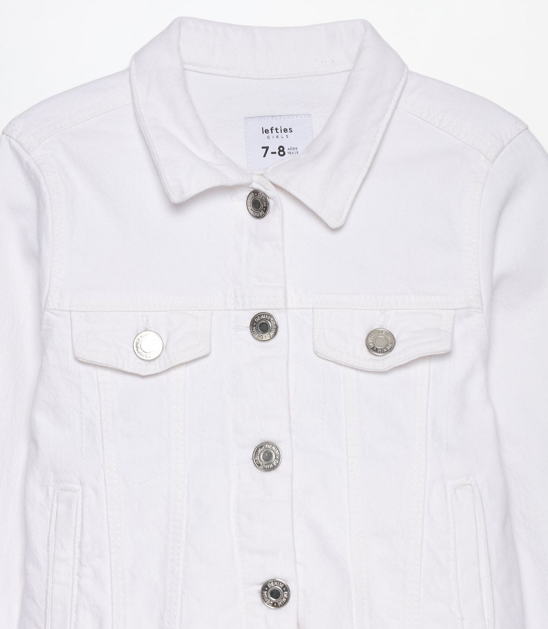 Moudda Lefties - Veste Denim Stretch - Fille - Tunisie 4