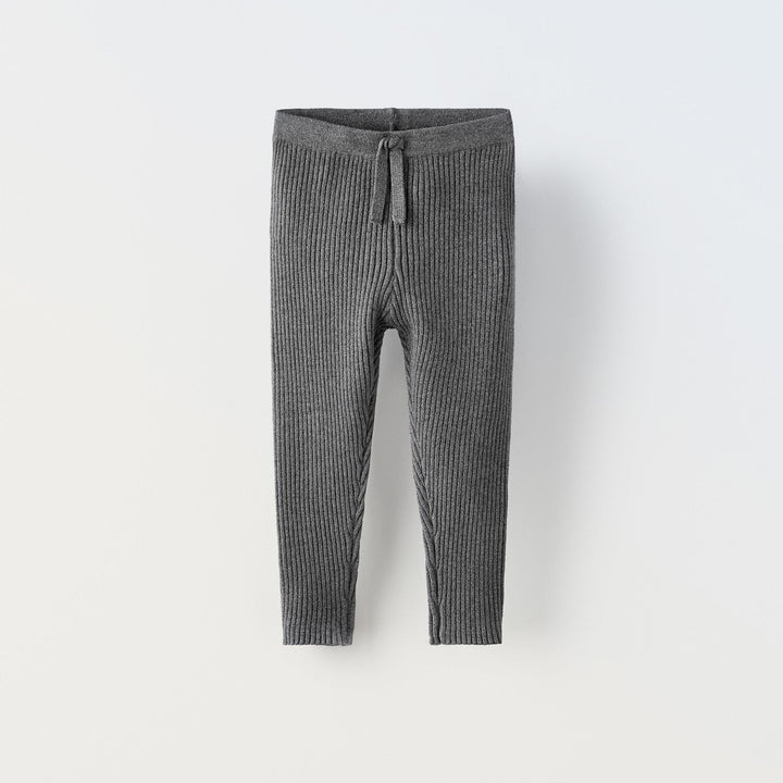 Moudda ZARA - Legging maille enfant côtelé - Tunisie 1