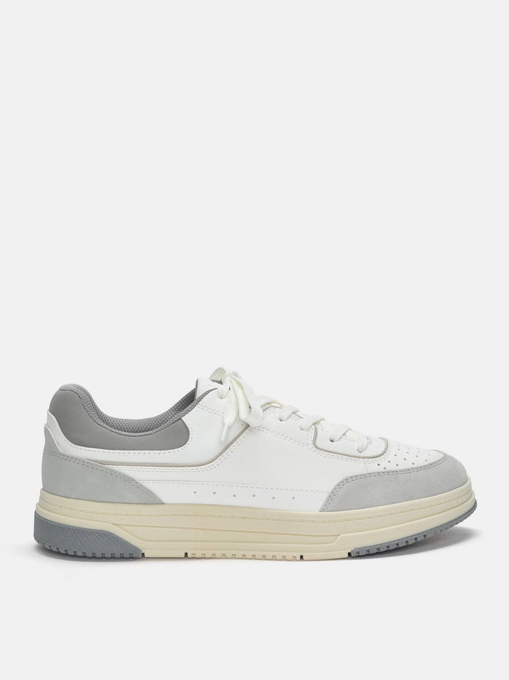 Moudda PULL & BEAR - Baskets Rétro Skate Multipièces Taille 35-36 - Tunisie 7