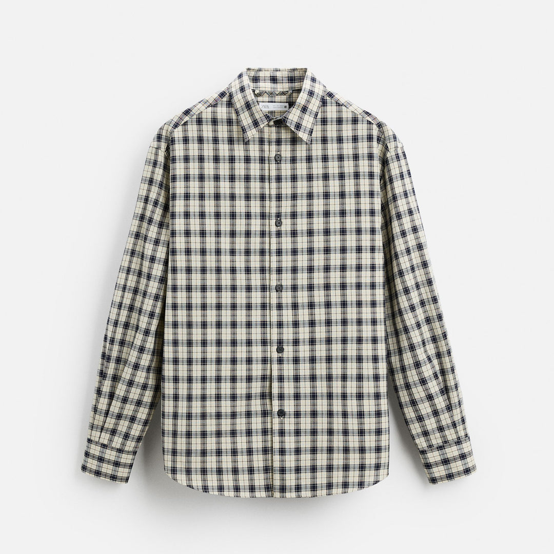 Moudda ZARA - Chemise - Carreaux Tartan - Tunisie 1