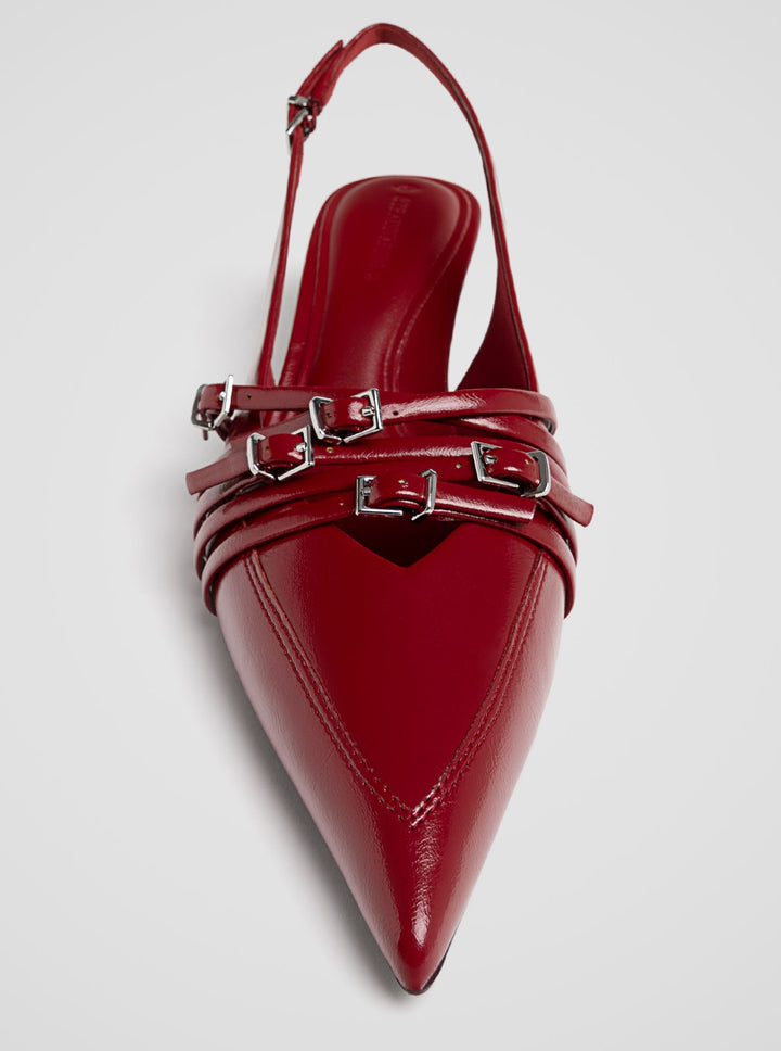Moudda STRADIVARIUS - Chaussures à Talon Kitten avec Boucles - Tunisie 3