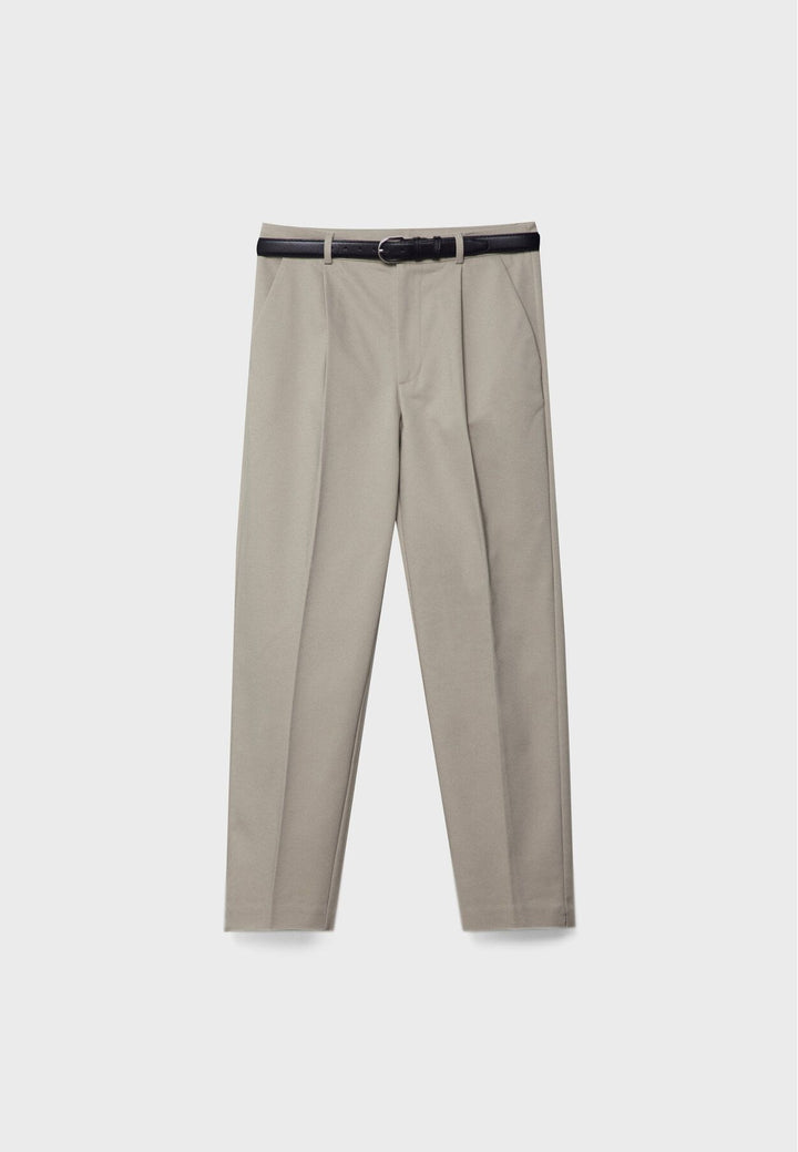 Moudda STRADIVARIUS - Nouveau Pantalon en Satin avec Ceinture - Tunisie 2
