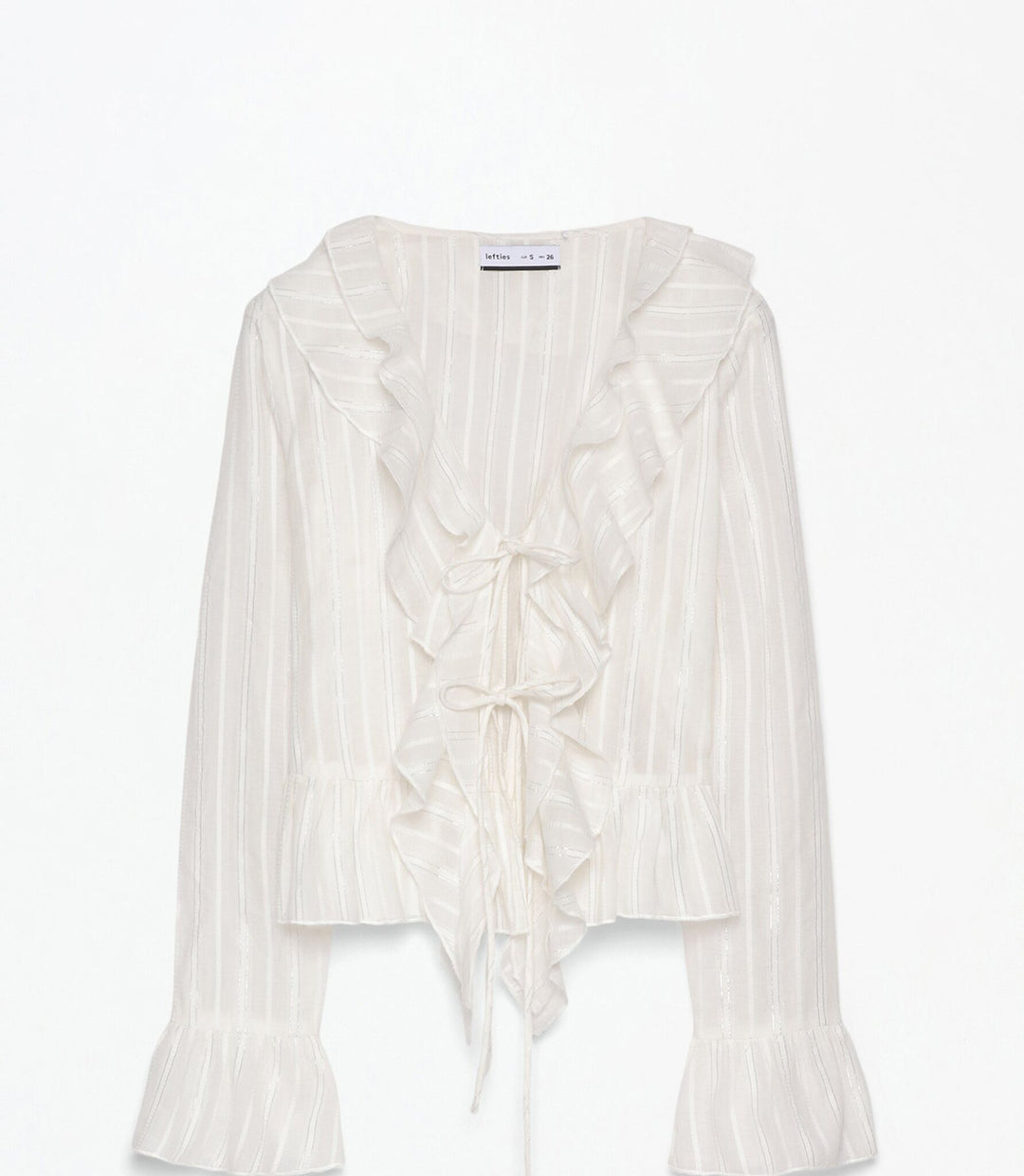 Moudda Lefties - Chemise - Volants & Lurex - Tunisie 1