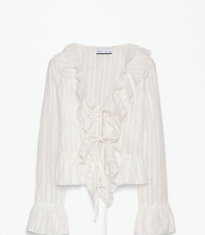 Moudda Lefties - Chemise - Volants & Lurex - Tunisie 1