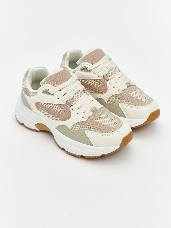 Moudda LC Waikiki - Chaussures sport Femme Beige - Tunisie 1