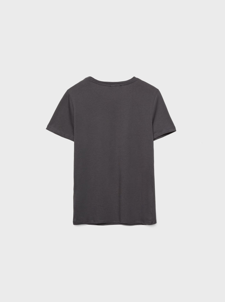 Moudda STRADIVARIUS - T-Shirt Manches courtes Graphique Foil - Tunisie 3